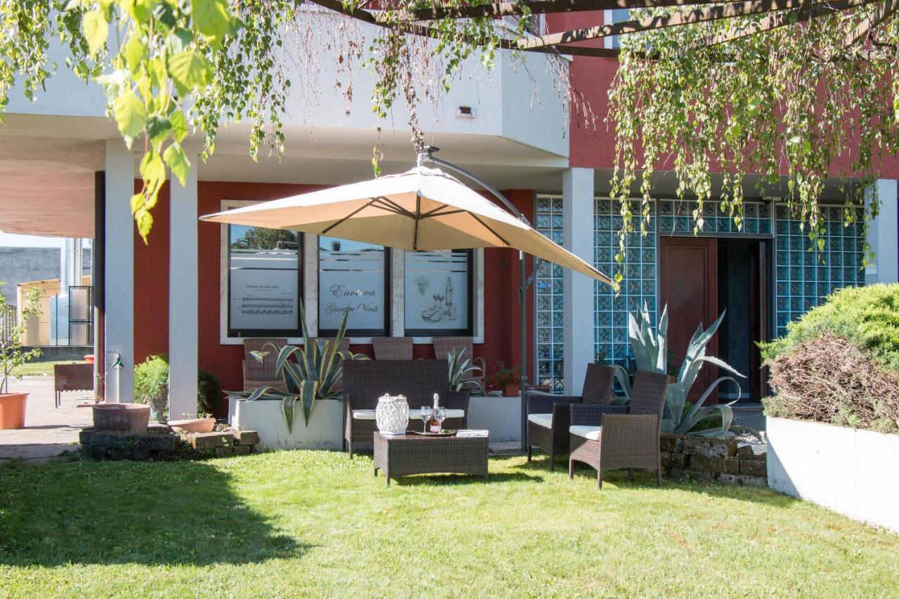 Villa Boninsegna - Wine Enoteca Verdi - Castel d'Azzano Exterior foto