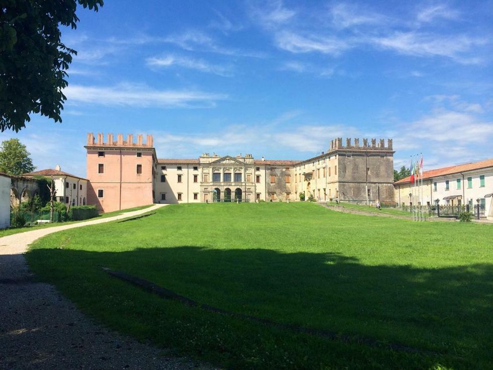 Villa Boninsegna Castel d'Azzano Exterior foto